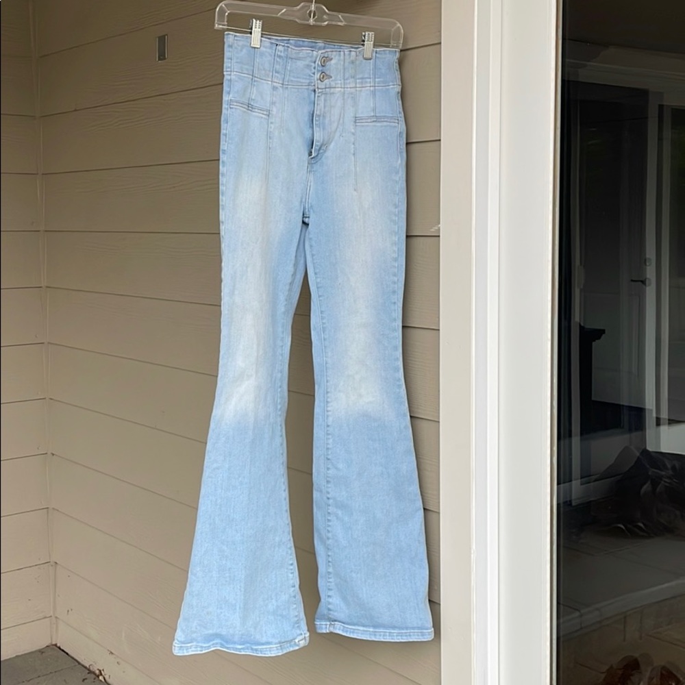 Free People Jayde Flare Jeans - 27